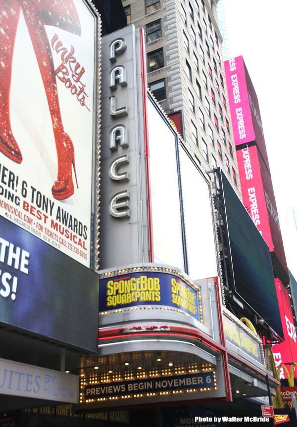 Up on the Marquee: SPONGEBOB SQUAREPANTS Image