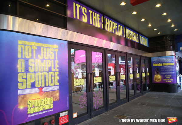 Up on the Marquee: SPONGEBOB SQUAREPANTS Image