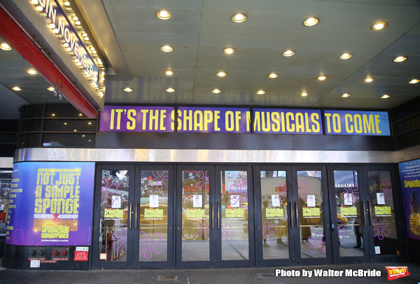 Up on the Marquee: SPONGEBOB SQUAREPANTS Image