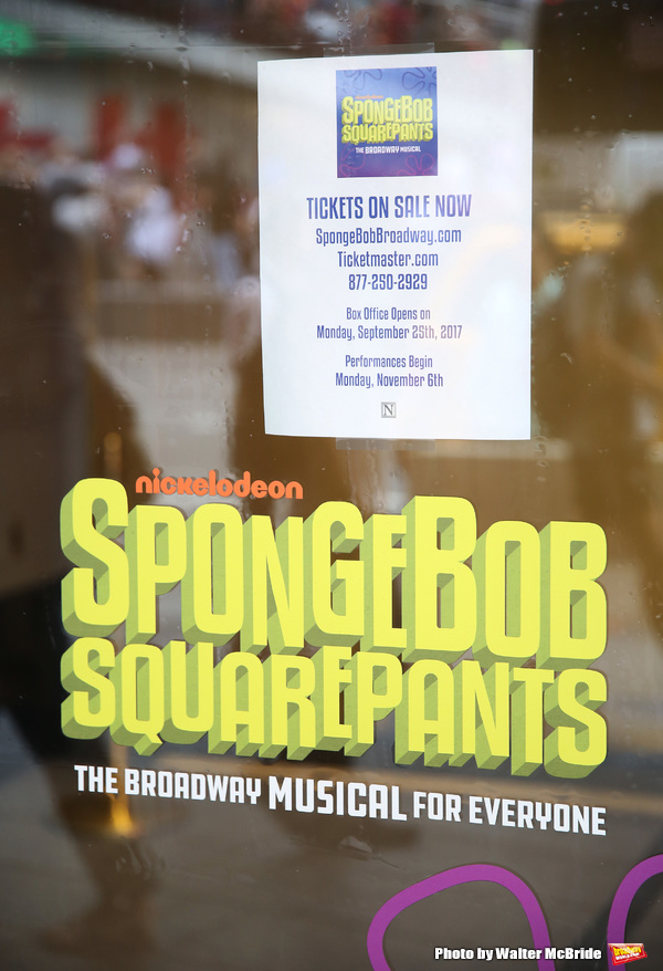 Up on the Marquee: SPONGEBOB SQUAREPANTS Image