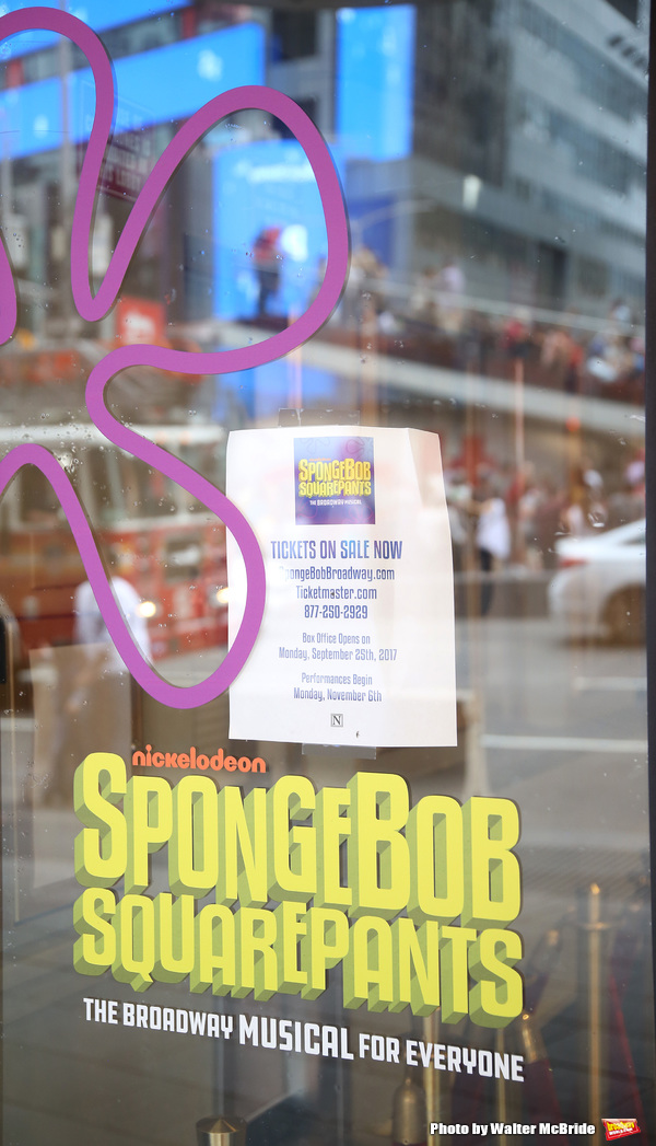 Up on the Marquee: SPONGEBOB SQUAREPANTS Image