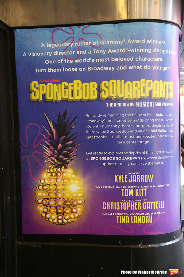 Up on the Marquee: SPONGEBOB SQUAREPANTS Image