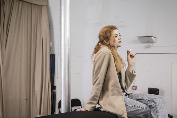 Photo Flash: Inside Rehearsal with Victoria Hamilton and More for ALBION at the Almeida 