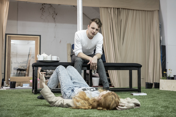 Photo Flash: Inside Rehearsal with Victoria Hamilton and More for ALBION at the Almeida 