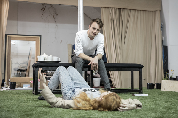 Photo Flash: Inside Rehearsal with Victoria Hamilton and More for ALBION at the Almeida Image