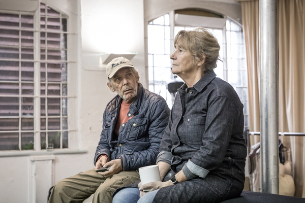 Photo Flash: Inside Rehearsal with Victoria Hamilton and More for ALBION at the Almeida Image