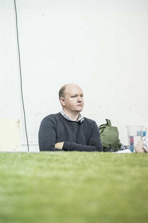 Photo Flash: Inside Rehearsal with Victoria Hamilton and More for ALBION at the Almeida Image