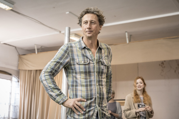 Photo Flash: Inside Rehearsal with Victoria Hamilton and More for ALBION at the Almeida Image