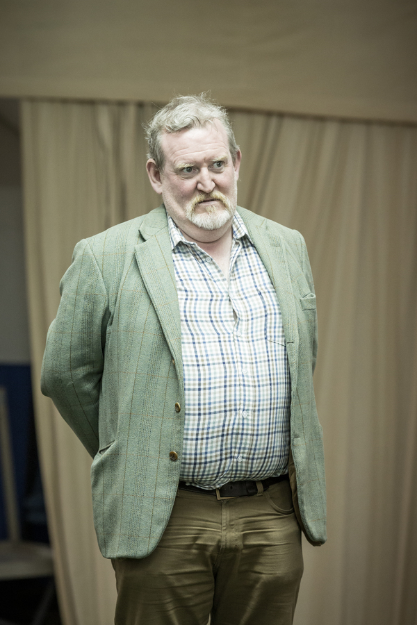 Photo Flash: Inside Rehearsal with Victoria Hamilton and More for ALBION at the Almeida Image