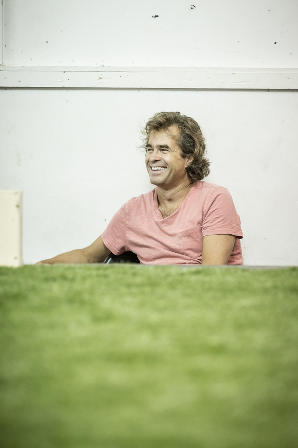 Photo Flash: Inside Rehearsal with Victoria Hamilton and More for ALBION at the Almeida Image