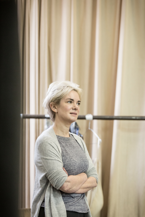 Photo Flash: Inside Rehearsal with Victoria Hamilton and More for ALBION at the Almeida 