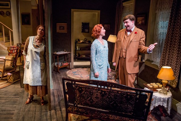 Photo Flash: First Look at Annette O'Toole and More in THE SHOW-OFF Off-Broadway Image