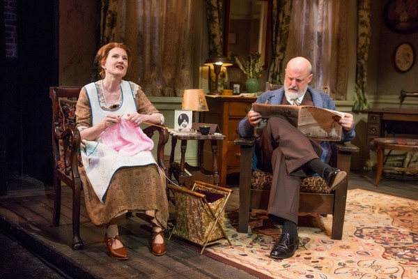 Photo Flash: First Look at Annette O'Toole and More in THE SHOW-OFF Off-Broadway Image