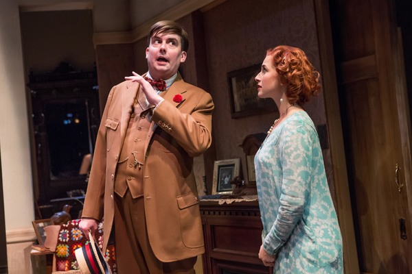 Photo Flash: First Look at Annette O'Toole and More in THE SHOW-OFF Off-Broadway Image