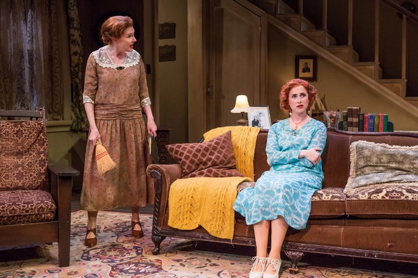 Photo Flash: First Look at Annette O'Toole and More in THE SHOW-OFF Off-Broadway Image