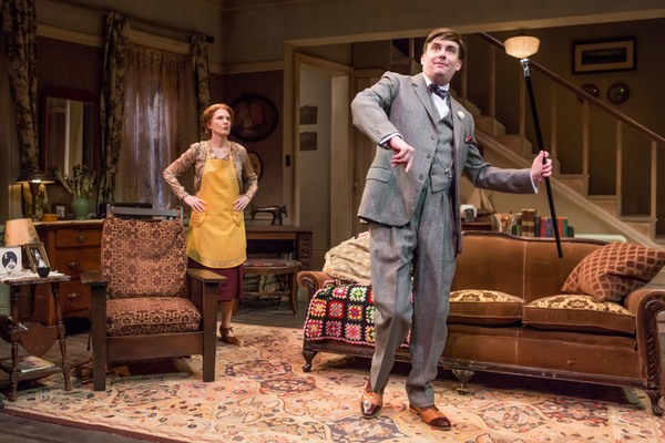 Photo Flash: First Look at Annette O'Toole and More in THE SHOW-OFF Off-Broadway Image