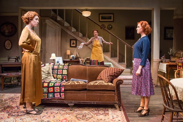 Photo Flash: First Look at Annette O'Toole and More in THE SHOW-OFF Off-Broadway Image