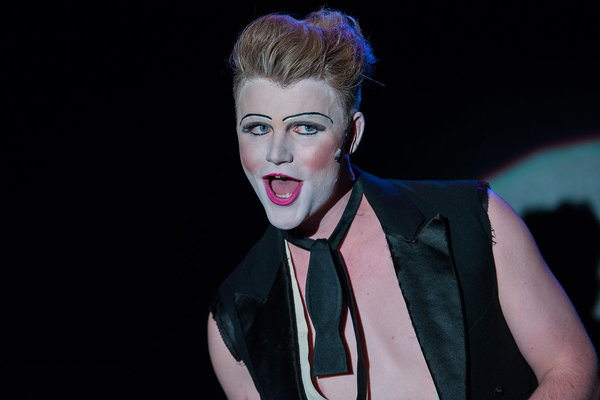 Photo Flash: First Look at CABARET at Contra Costa Civic Theatre 
