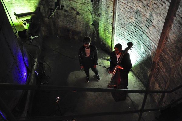 Photo Flash: Bascule Chamber Concerts Launch Beneath the River Thames Image