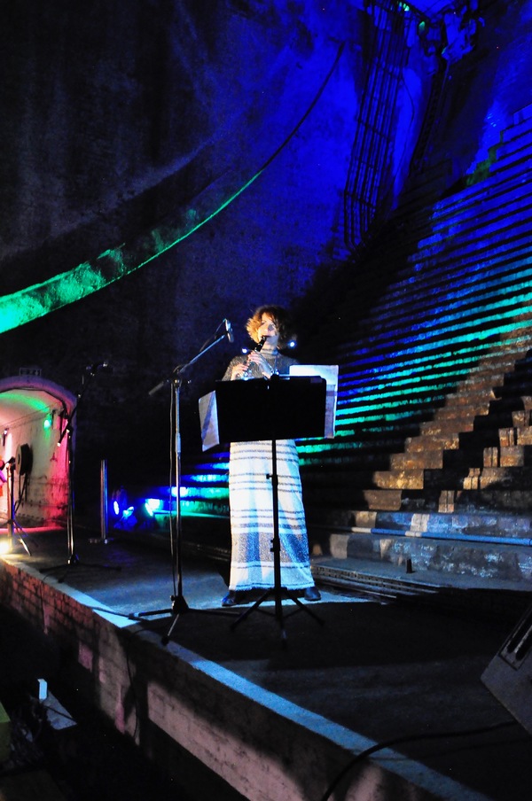 Photo Flash: Bascule Chamber Concerts Launch Beneath the River Thames Image