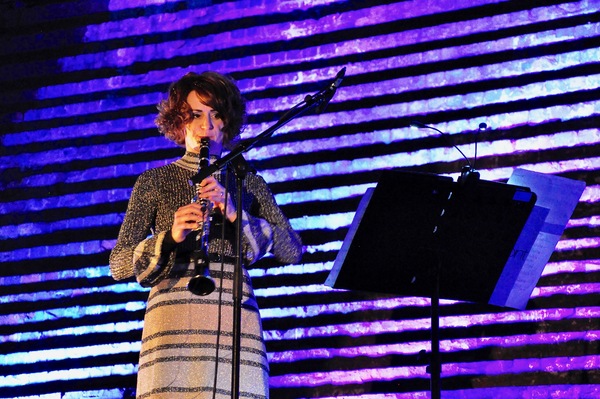 Photo Flash: Bascule Chamber Concerts Launch Beneath the River Thames Image