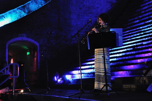 Photo Flash: Bascule Chamber Concerts Launch Beneath the River Thames Image