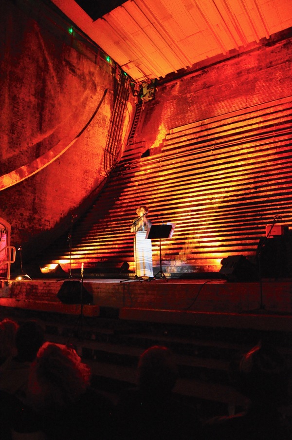 Photo Flash: Bascule Chamber Concerts Launch Beneath the River Thames Image