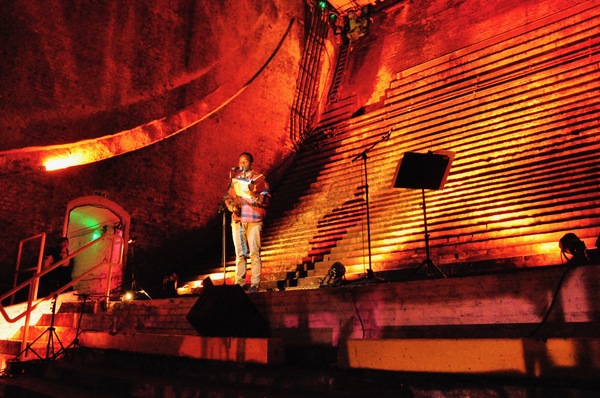 Photo Flash: Bascule Chamber Concerts Launch Beneath the River Thames Image