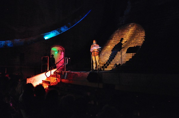 Photo Flash: Bascule Chamber Concerts Launch Beneath the River Thames Image