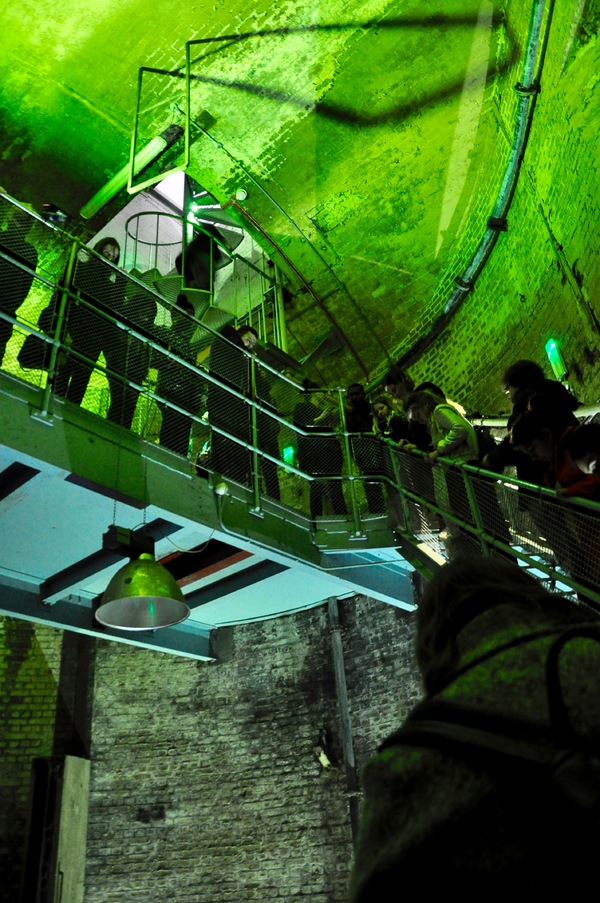 Photo Flash: Bascule Chamber Concerts Launch Beneath the River Thames Image