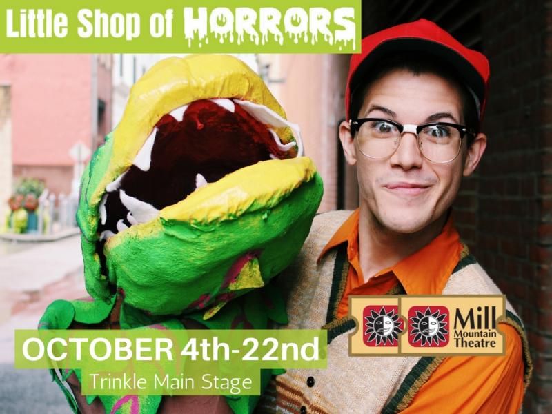 Interview:  Cole Smith is Seymour in MMT's LITTLE SHOP OF HORRORS Image