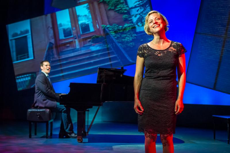 BWW Review: THE LAST FIVE YEARS at Taproot Showcases More Talent Than You Might Expect BWW Review: THE LAST FIVE YEARS at Taproot Showcases More Talent Than You Might Expect
