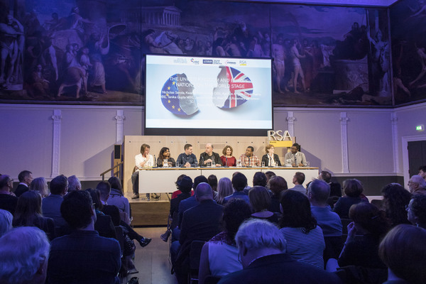 Photos and Video: The RSA Hosts Leading British Playwrights for NATIONS ON THE WORLD STAGES Symposium Image