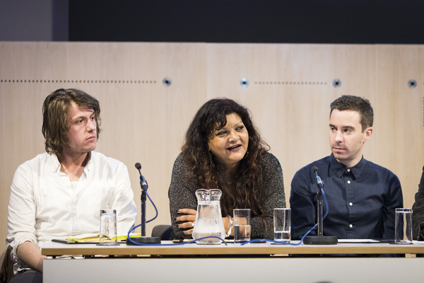 Photos and Video: The RSA Hosts Leading British Playwrights for NATIONS ON THE WORLD STAGES Symposium Image