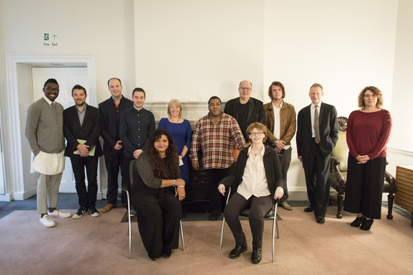 Photos and Video: The RSA Hosts Leading British Playwrights for NATIONS ON THE WORLD STAGES Symposium Image