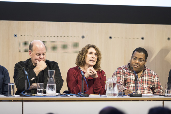Photos and Video: The RSA Hosts Leading British Playwrights for NATIONS ON THE WORLD STAGES Symposium Image