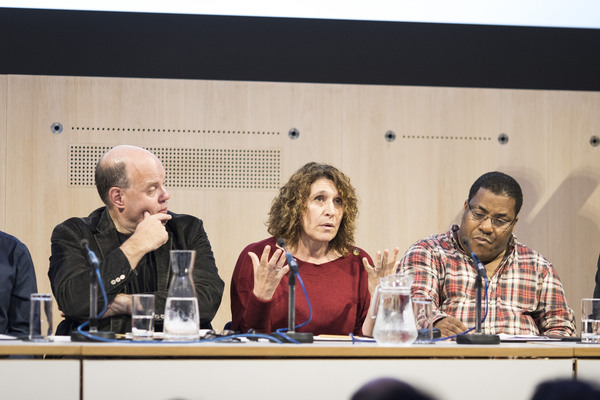 Photos and Video: The RSA Hosts Leading British Playwrights for NATIONS ON THE WORLD STAGES Symposium Image
