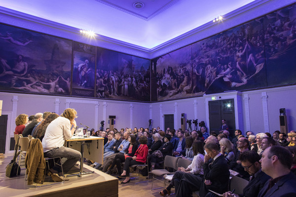 Photos and Video: The RSA Hosts Leading British Playwrights for NATIONS ON THE WORLD STAGES Symposium Image
