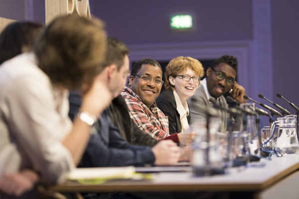 Photos and Video: The RSA Hosts Leading British Playwrights for NATIONS ON THE WORLD STAGES Symposium Image