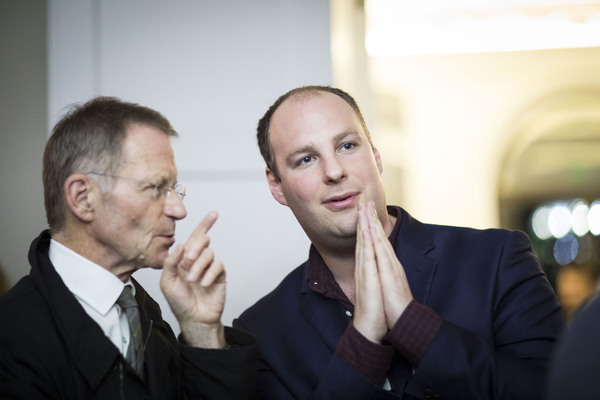 Photos and Video: The RSA Hosts Leading British Playwrights for NATIONS ON THE WORLD STAGES Symposium Image