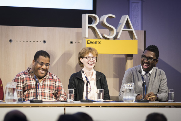 Photos and Video: The RSA Hosts Leading British Playwrights for NATIONS ON THE WORLD STAGES Symposium Image