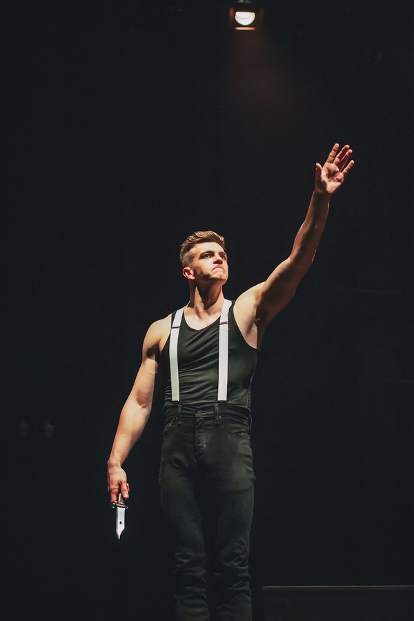 Photo Flash: First Look at Jonno Davies, Matt Doyle and More in A CLOCKWORK ORANGE Off-Broadway Image