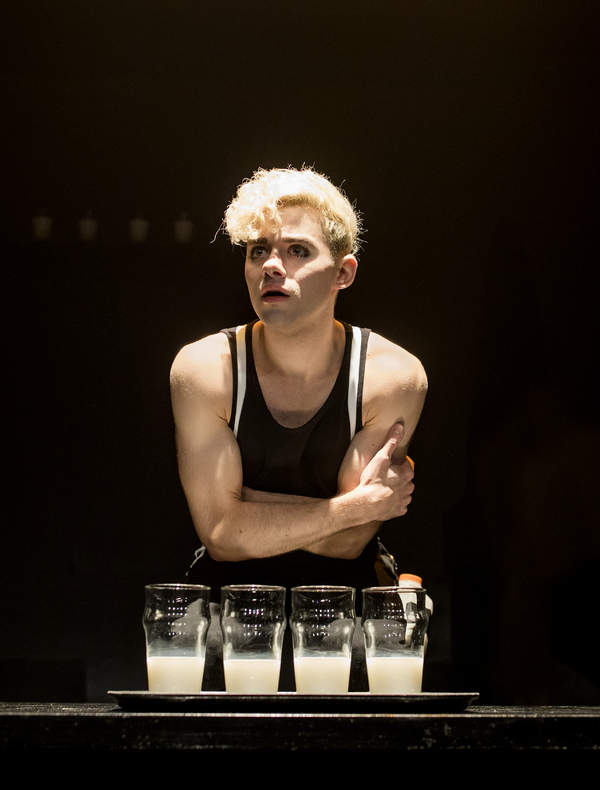 Photo Flash: First Look at Jonno Davies, Matt Doyle and More in A CLOCKWORK ORANGE Off-Broadway Image