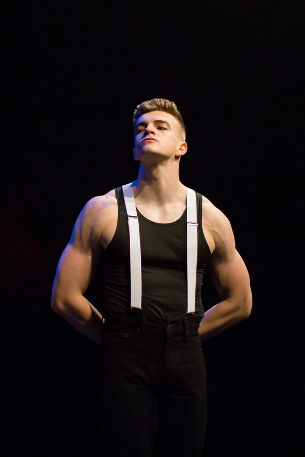 Photo Flash: First Look at Jonno Davies, Matt Doyle and More in A CLOCKWORK ORANGE Off-Broadway Image