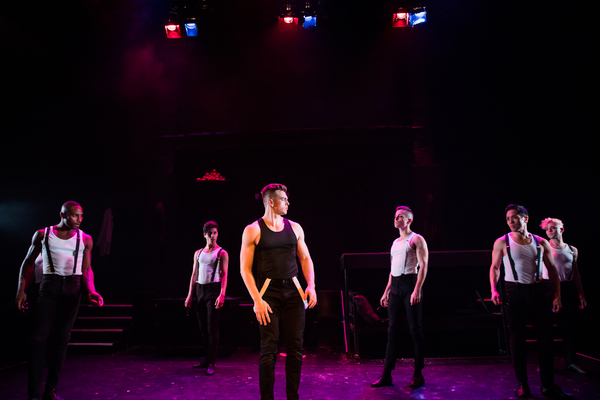 Photo Flash: First Look at Jonno Davies, Matt Doyle and More in A CLOCKWORK ORANGE Off-Broadway Image