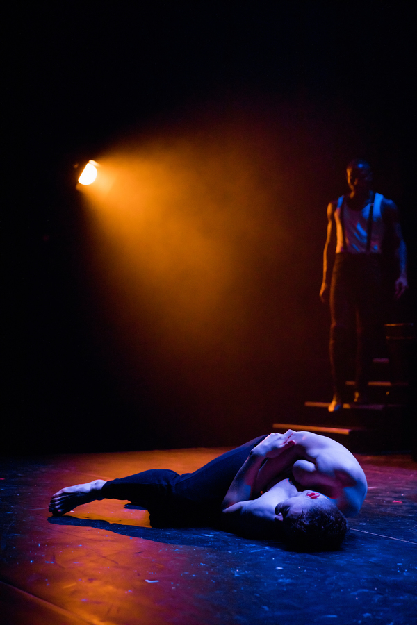 Photo Flash: First Look at Jonno Davies, Matt Doyle and More in A CLOCKWORK ORANGE Off-Broadway Image