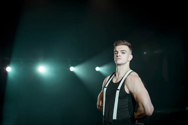 Photo Flash: First Look at Jonno Davies, Matt Doyle and More in A CLOCKWORK ORANGE Off-Broadway Image