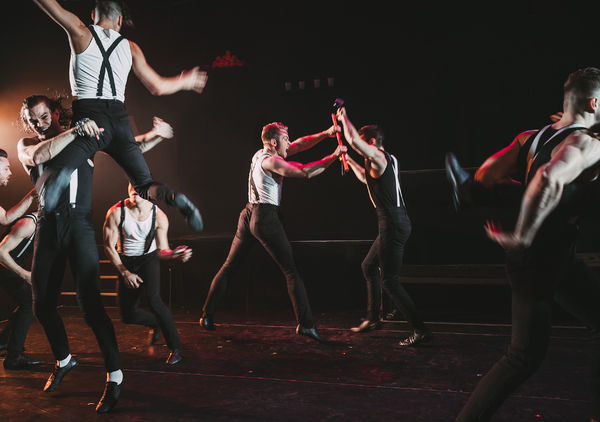 Photo Flash: First Look at Jonno Davies, Matt Doyle and More in A CLOCKWORK ORANGE Off-Broadway Image
