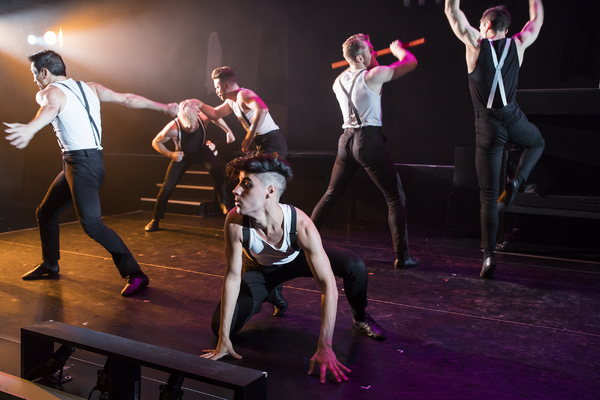 Photo Flash: First Look at Jonno Davies, Matt Doyle and More in A CLOCKWORK ORANGE Off-Broadway Image