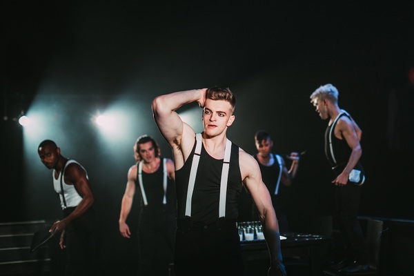 Photo Flash: First Look at Jonno Davies, Matt Doyle and More in A CLOCKWORK ORANGE Off-Broadway Image